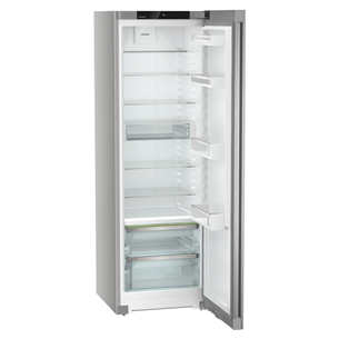 Liebherr, BioFresh, cleaning mode, 382 L, height 186 cm, silver - Cooler