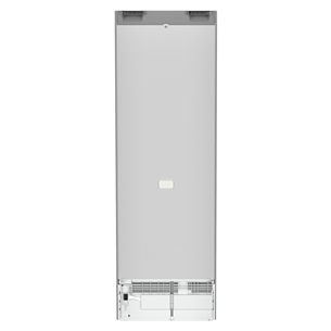 Liebherr, BioFresh, cleaning mode, 382 L, height 186 cm, silver - Cooler