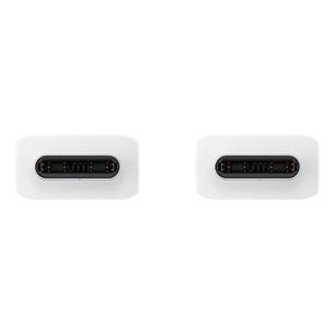 Samsung, USB-C - USB-C, 5 A, 1.8 m, white - Cable