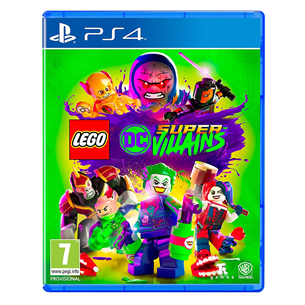 LEGO DC Super Villains (PlayStation 4 game) 5051892213233