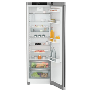 Liebherr, EasyFresh, 399 L, height 186 cm, silver - Cooler