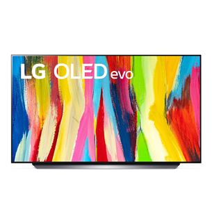 LG OLED48C21LA, 48", 4K UHD, OLED, jalg keskel, hall - Teler OLED48C21LA.AEU