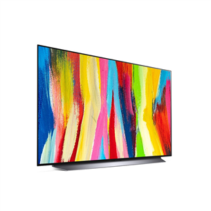 LG OLED48C21LA, 48", 4K UHD, OLED, jalg keskel, hall - Teler