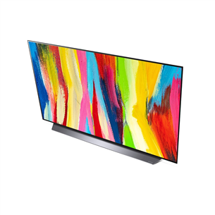 LG OLED48C21LA, 48", 4K UHD, OLED, центральная подставка, серый - Телевизор