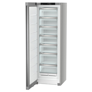 Liebherr, NoFrost, 277 L, height 186 cm, silver - Freezer