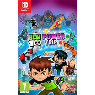 Ben 10: Power Trip (Nintendo Switch mäng) 5060528033435