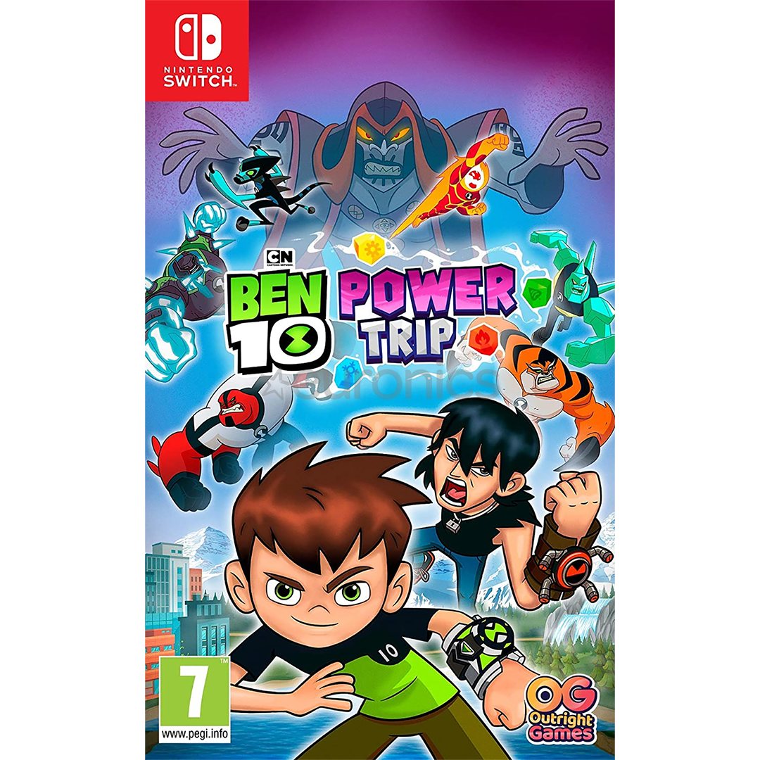 Ben 10: Power Trip (Nintendo Switch game), 5060528033435 | Euronics