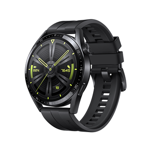 Huawei Watch GT 3 Active, 46 mm, must teras - Nutikell