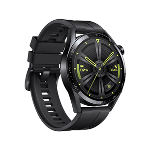 Huawei Watch GT 3 Active, 46 мм, черная сталь - Смарт-часы