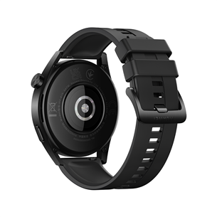 Huawei Watch GT 3 Active, 46 mm, must teras - Nutikell