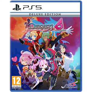 Disgaea 6 Complete Deluxe Edition, Playstation 5 - Game 810023039167
