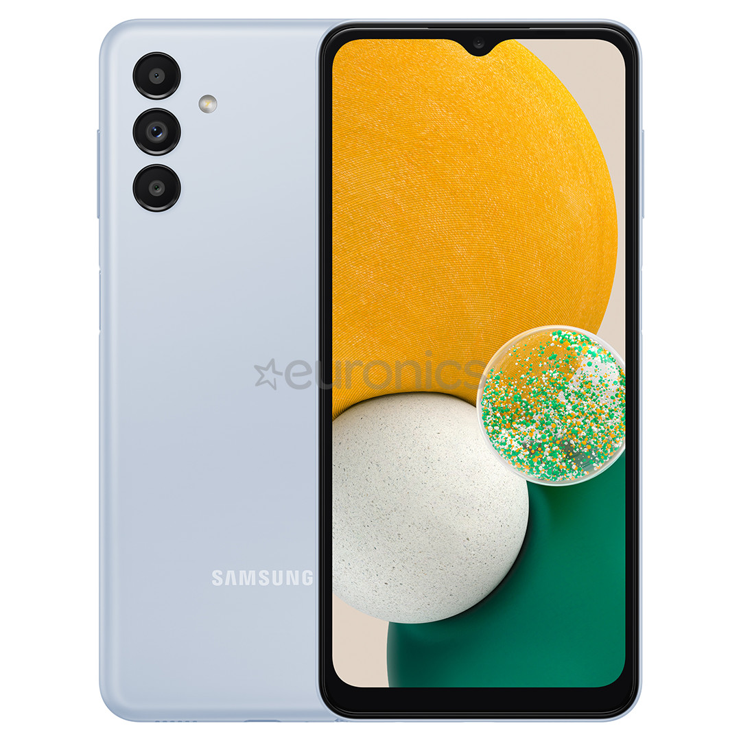 Samsung Galaxy A13 5G, 64 GB, helesinine - Nutitelefon