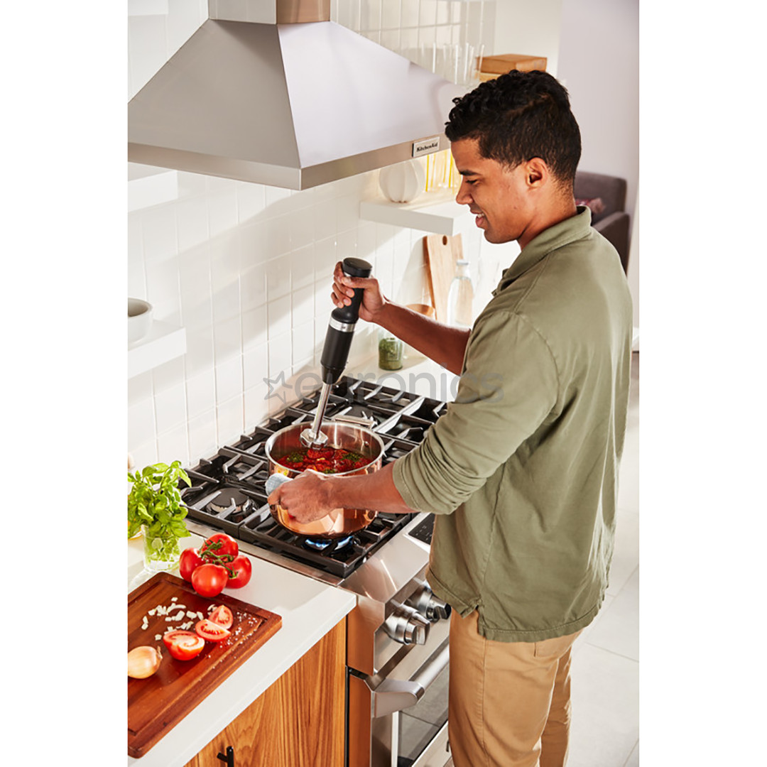 KitchenAid, must - Juhtmevaba saumikser