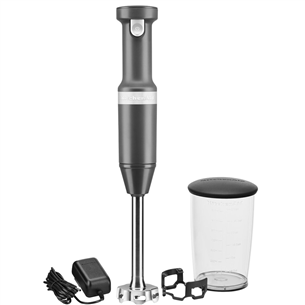 KitchenAid, grey - Cordless hand blender