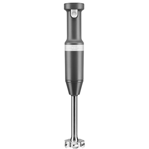 KitchenAid, grey - Cordless hand blender