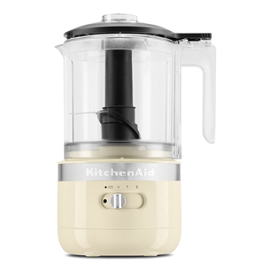 KitchenAid, beige - Cordless chopper 5KFCB519EAC