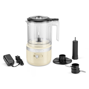 KitchenAid, beige - Cordless chopper