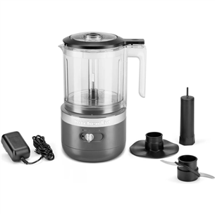 KitchenAid, grey - Cordless chopper