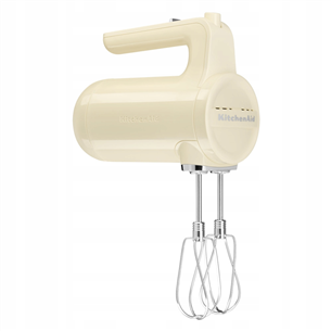 KitchenAid, beige - Cordless hand mixer 5KHMB732EAC