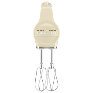 KitchenAid, beige - Cordless hand mixer