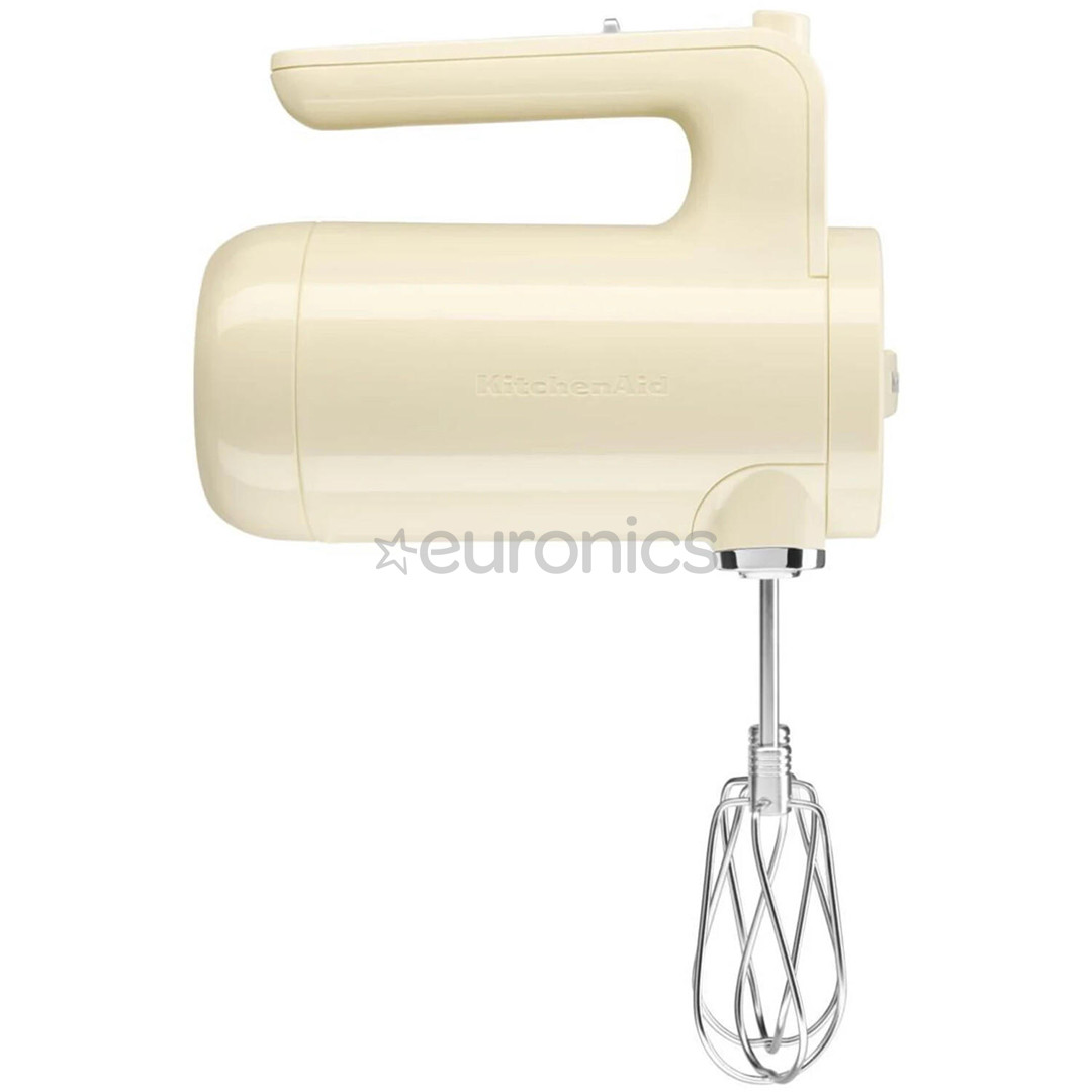 KitchenAid, бежевый - Беспроводной ручной миксер