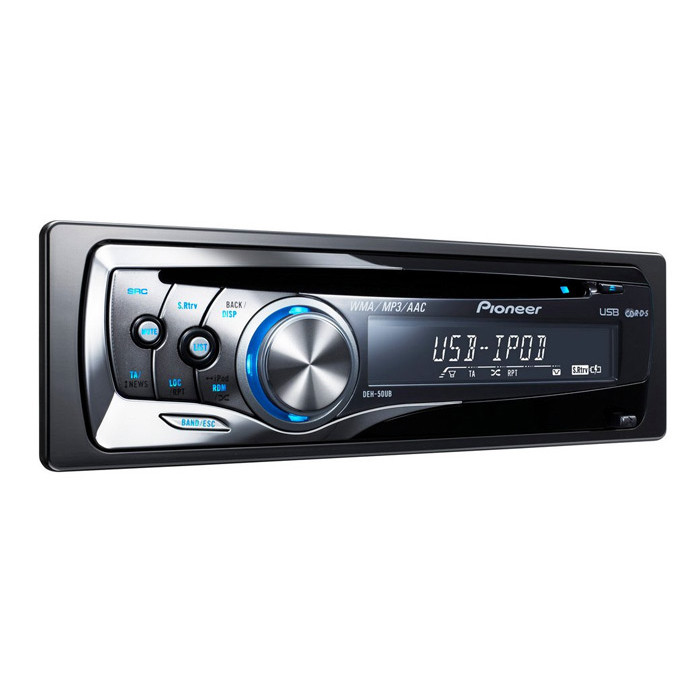 Autostereo Pioneer CD-ga (MP3 tugi)