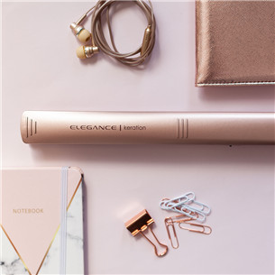 GA.MA Keration Elegance, 230°C, медный - Щипцы для выпрямления волос