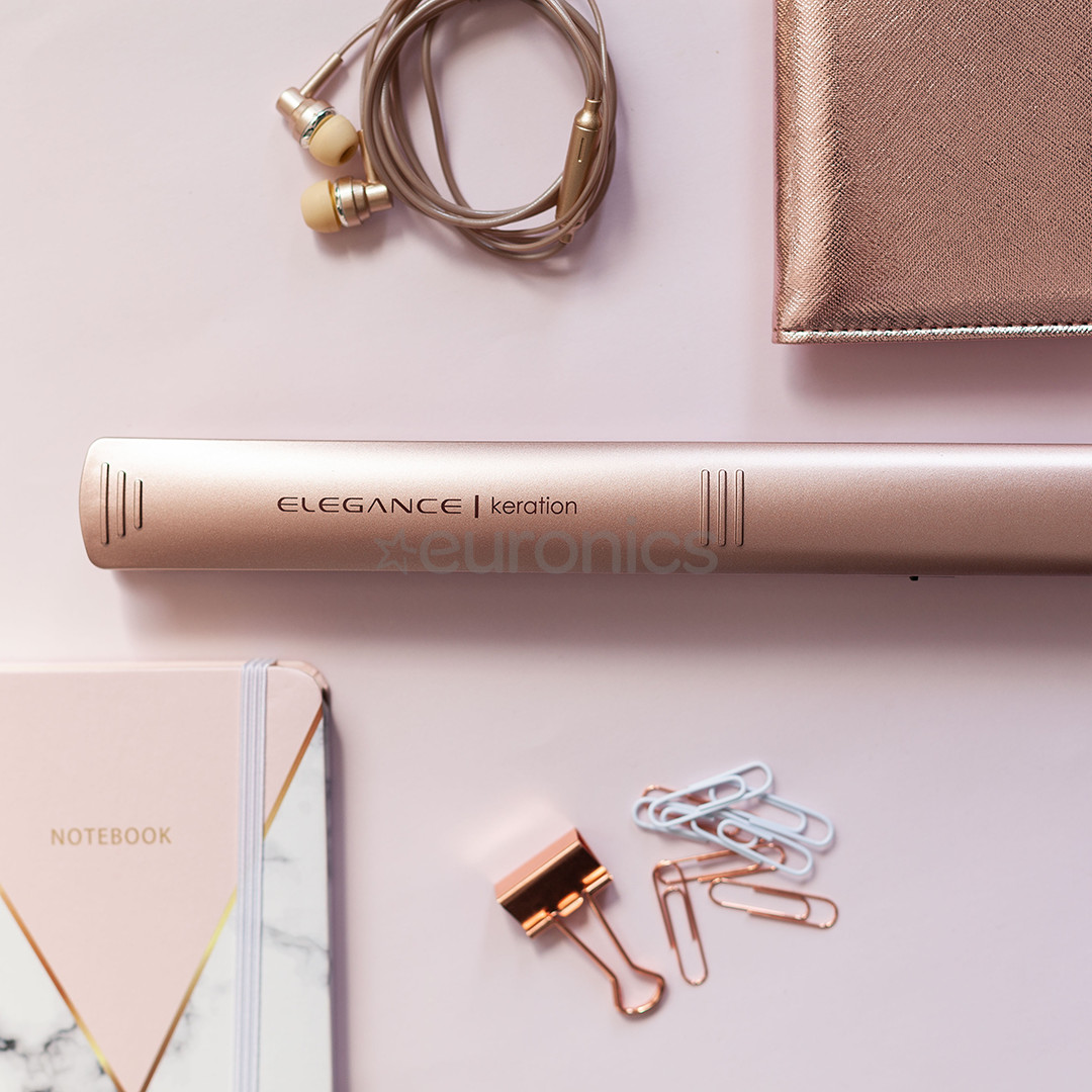 GA.MA Keration Elegance, 230°C, медный - Щипцы для выпрямления волос