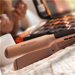 GA.MA Keration X-Wide, 150-230 °C, copper - Hair straightener