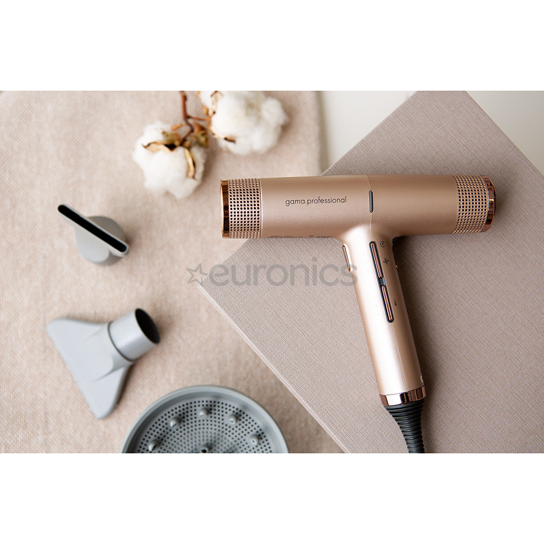 GA.MA iQ Perfetto, 1600 W, pink - Hair dryer