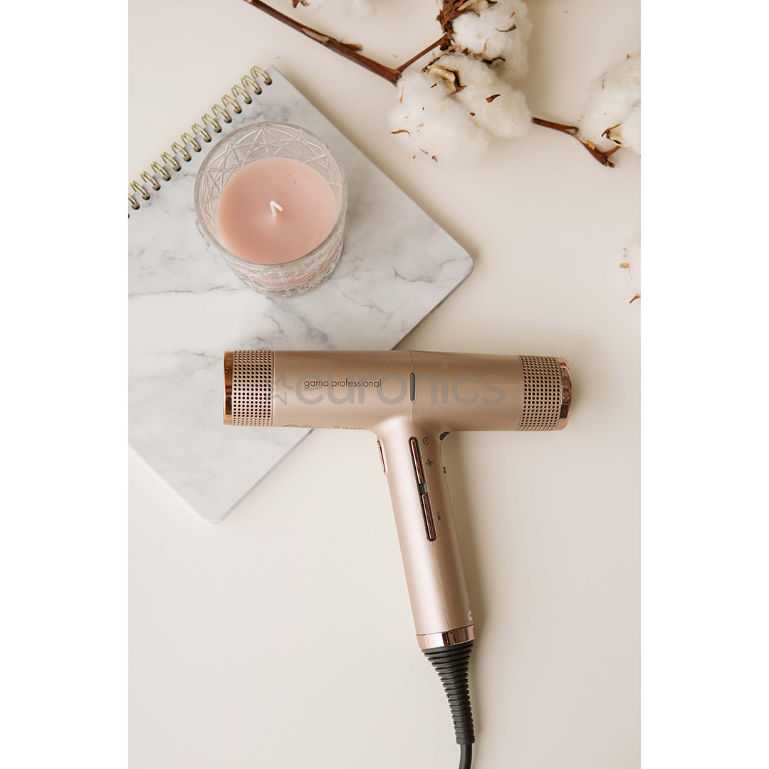 GA.MA iQ Perfetto, 1600 W, pink - Hair dryer