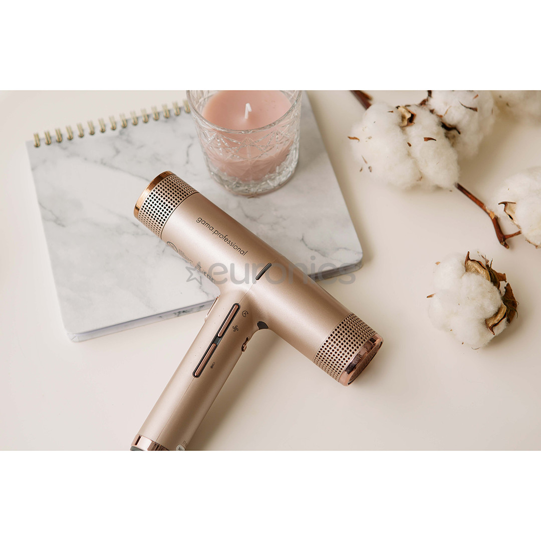 GA.MA iQ Perfetto, 1600 W, pink - Hair dryer