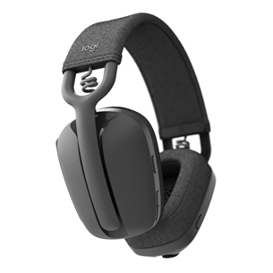 Logitech Zone Vibe 125 Wireless, black - Wireless headset