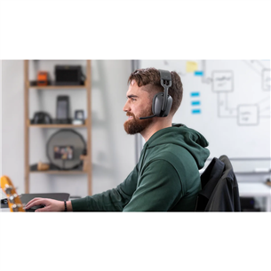 Logitech Zone Vibe 125 Wireless, black - Wireless headset