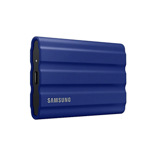 Samsung T7 Shield, 2 TB, USB-C 3.2, sinine - Väline SSD