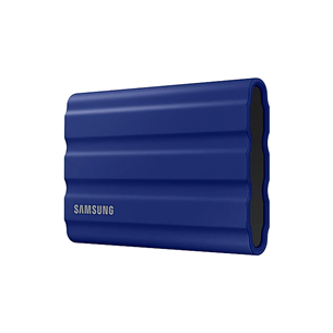 Samsung T7 Shield, 2 TB, USB-C 3.2, sinine - Väline SSD