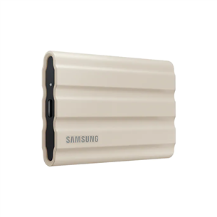 Samsung T7 Shield, 2 TB, USB-C 3.2, beež - Väline SSD MU-PE2T0K/EU