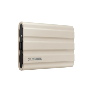 Samsung T7 Shield, 2 TB, USB-C 3.2, beež - Väline SSD