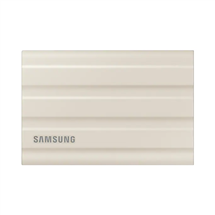 Samsung T7 Shield, 2 TB, USB-C 3.2, beige - Portable SSD