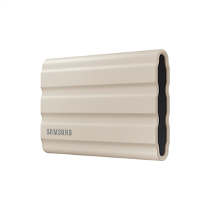 Samsung T7 Shield, 2 TB, USB-C 3.2, beež - Väline SSD