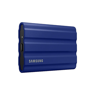 Samsung T7 Shield, 1 TB, USB-C 3.2, sinine - Väline SSD MU-PE1T0R/EU
