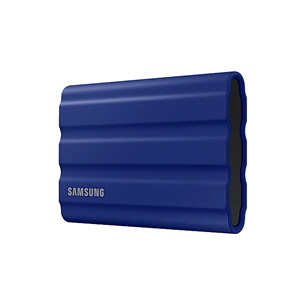 Samsung T7 Shield, 1 TB, USB-C 3.2, sinine - Väline SSD