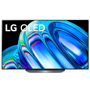 LG OLED TV B2, 55'', 4K UHD, OLED, jalg keskel, hall - Teler OLED55B23LA.AEU