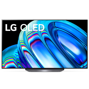 LG OLED TV B2, 55'', 4K UHD, OLED, jalg keskel, hall - Teler