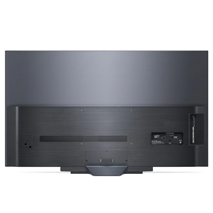 LG OLED TV B2, 55'', 4K UHD, OLED, central stand, gray - TV