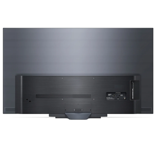 LG OLED B2, 65'', 4K UHD, OLED, central stand, gray - TV