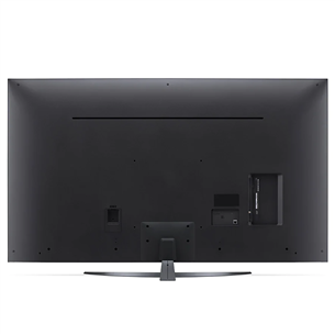 LG UQ8100, 55'', 4K UHD, LED LCD, центральная подставка, черный - Телевизор