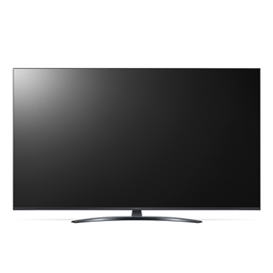 LG UQ8100, 75'', 4K UHD, LED LCD, central stand, black - TV