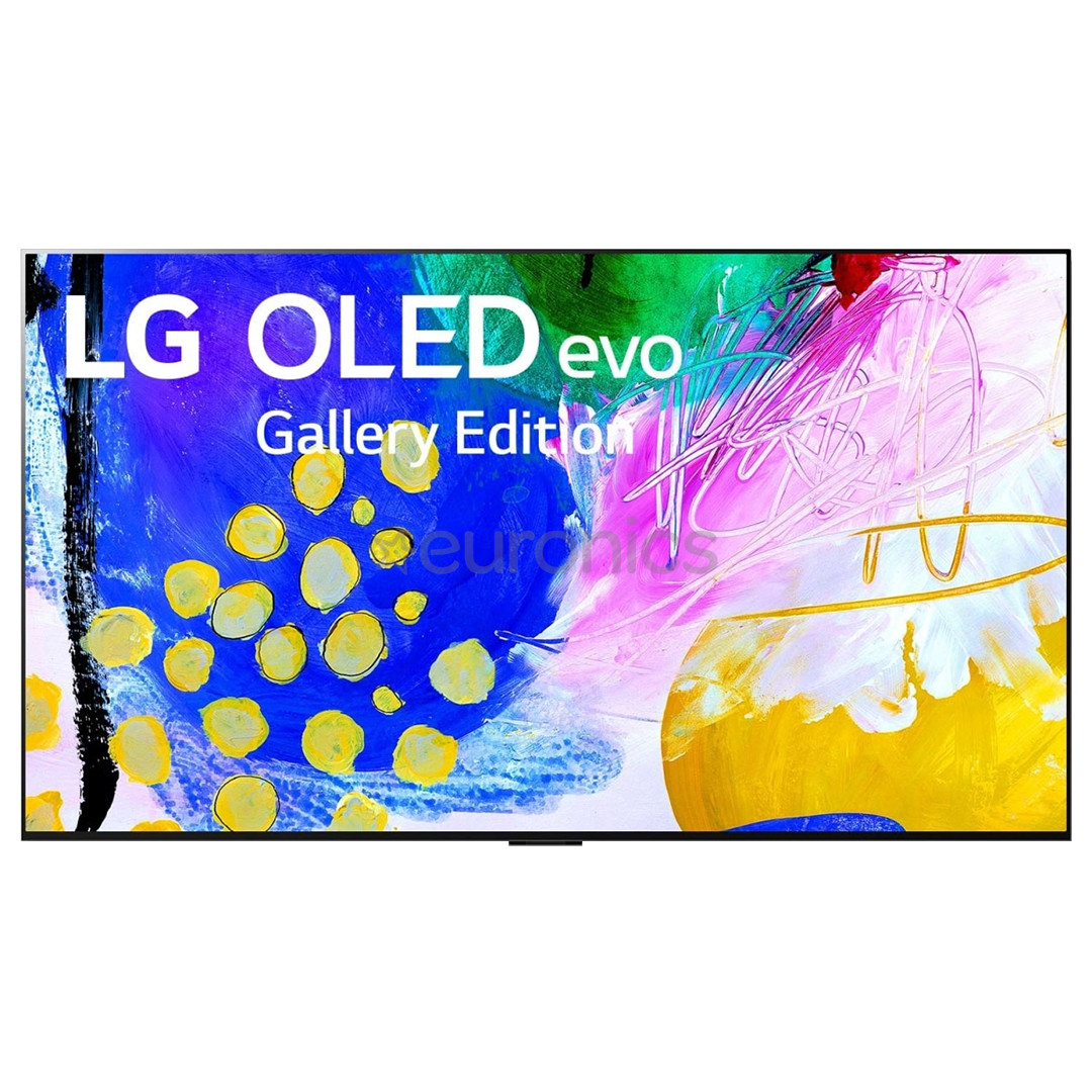 LG OLED G2, 77'', 4K UHD, OLED, dark gray - TV