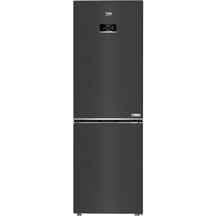 Beko, Beyond, NoFrost, 316 L, height 187 cm, dark grey - Refrigerator B3RCNA364HXBR
